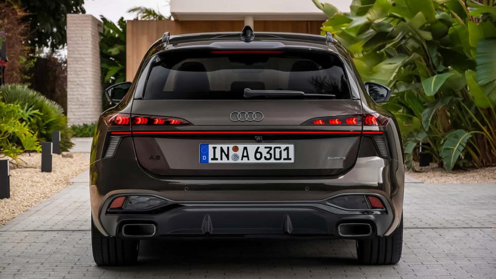 Ντεμπούτο για το νέο Audi A6 Avant με έως 367 ίππους